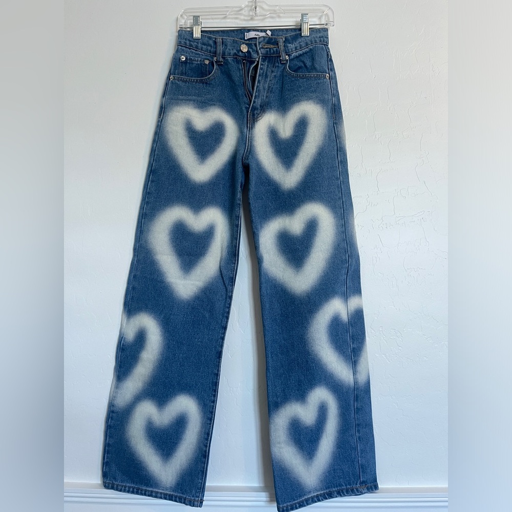 Adika heart jeans